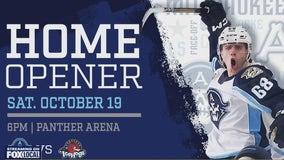 Milwaukee Admirals 1st home game Saturday