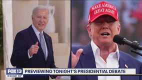 Trump vs. Biden: What to expect in tonight's first presidential debate of 2024