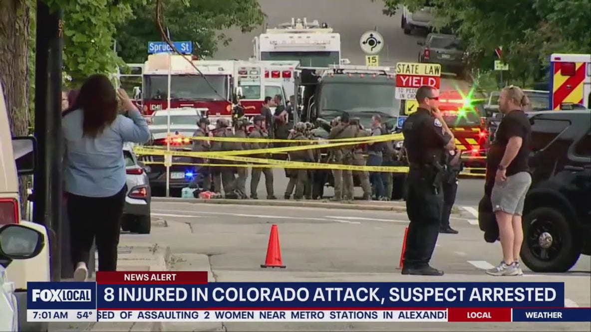 DC cops keep presence at religious sites after Boulder incident