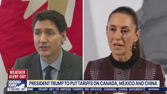 Mexico, Canada respond to Trump tariff threats