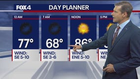 Dallas Weather: October 3 overnight forecast