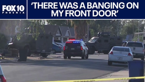 Domestic dispute leads to barricade, evacuations in Mesa