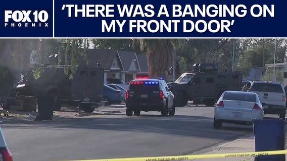 Domestic dispute leads to barricade, evacuations in Mesa