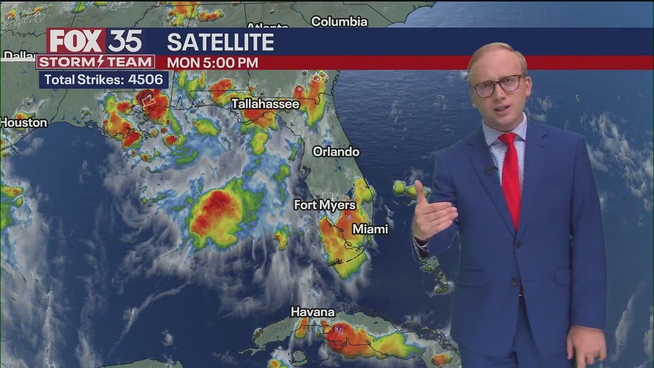 july weather for orlando