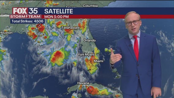 Orlando Weather Forecast PM: July 30, 2025