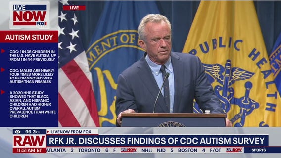 RFK Jr. calls autism a 'preventable disease,' launches environmental study