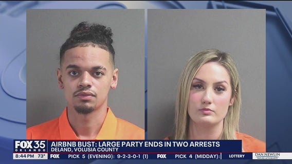 2 accused of hosting massive party at Florida Airbnb-listed house: Affidavit