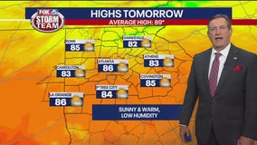 Tuesday night forecast