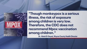 Mpox vaccinations not needed for new school year, doctors say