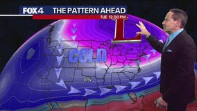 Dallas weather: Winter will return with Polar Vortex winds