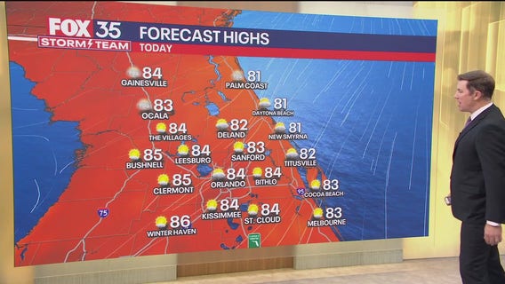 Orlando Weather Forecast AM: Oct. 15, 2025