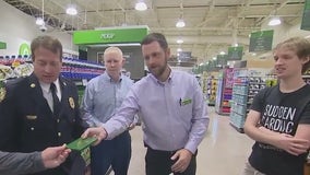 Publix employees honored for saving coworker