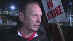 Detroit Marathon refinery workers on strike