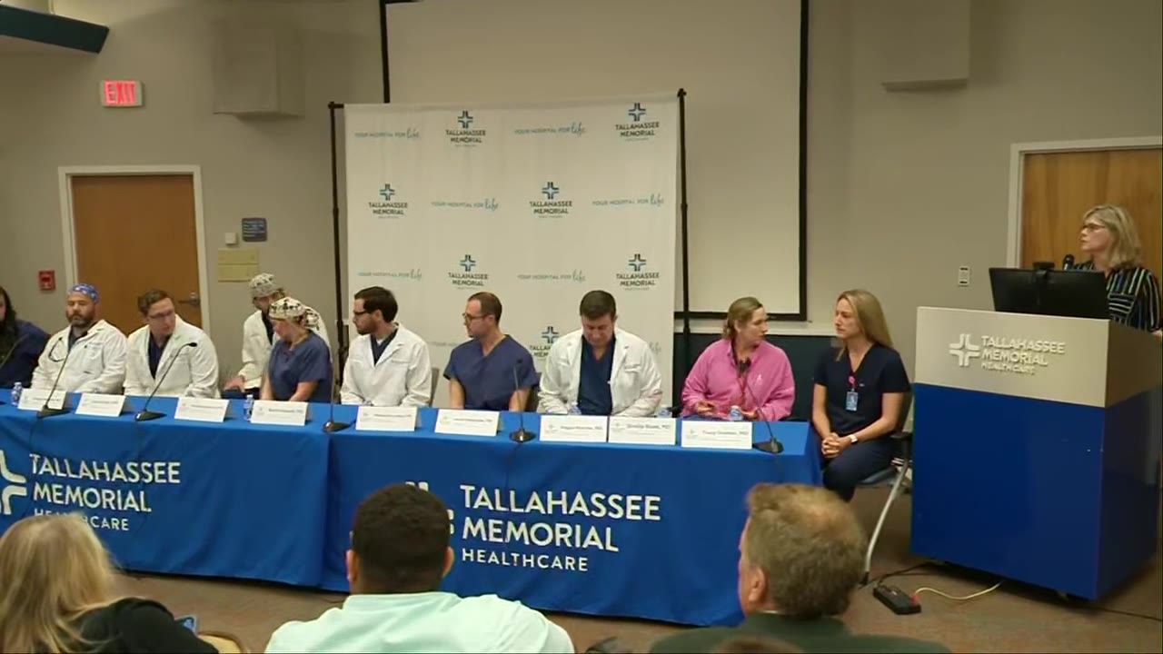 FSU shooting: Medical staff provide update on victims