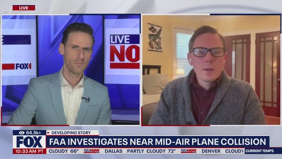 American Airlines jet nearly collides with Cessna in mid-air close call: FAA