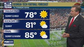Thursday afternoon forecast