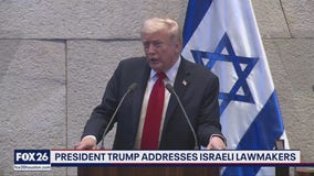 President Trump addresses Israeli lawmakers, Government shutdown latest, and more!