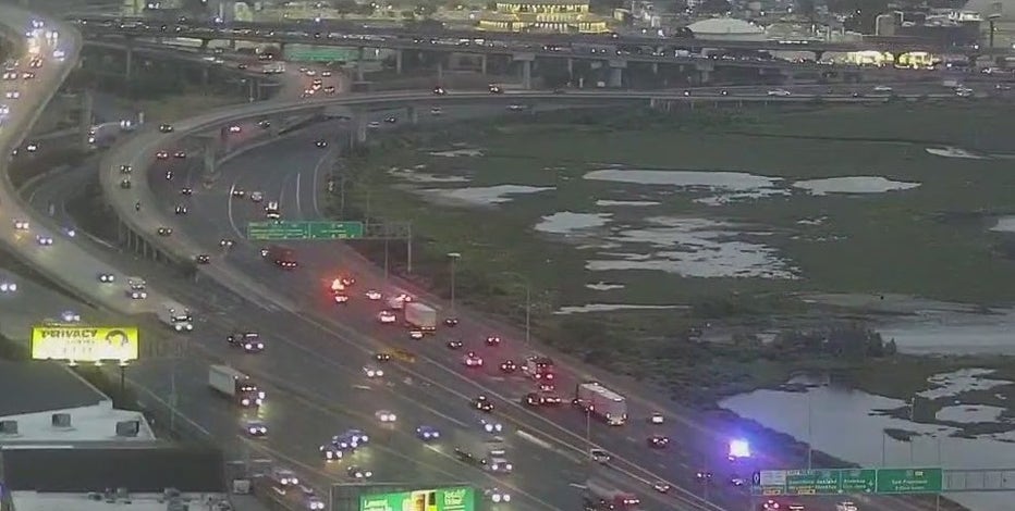Police arrest Richmond suspect in quick chase to Bay Bridge