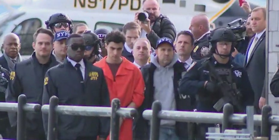 Alleged CEO killer Luigi Mangione to appear in court, expected to waive extradition