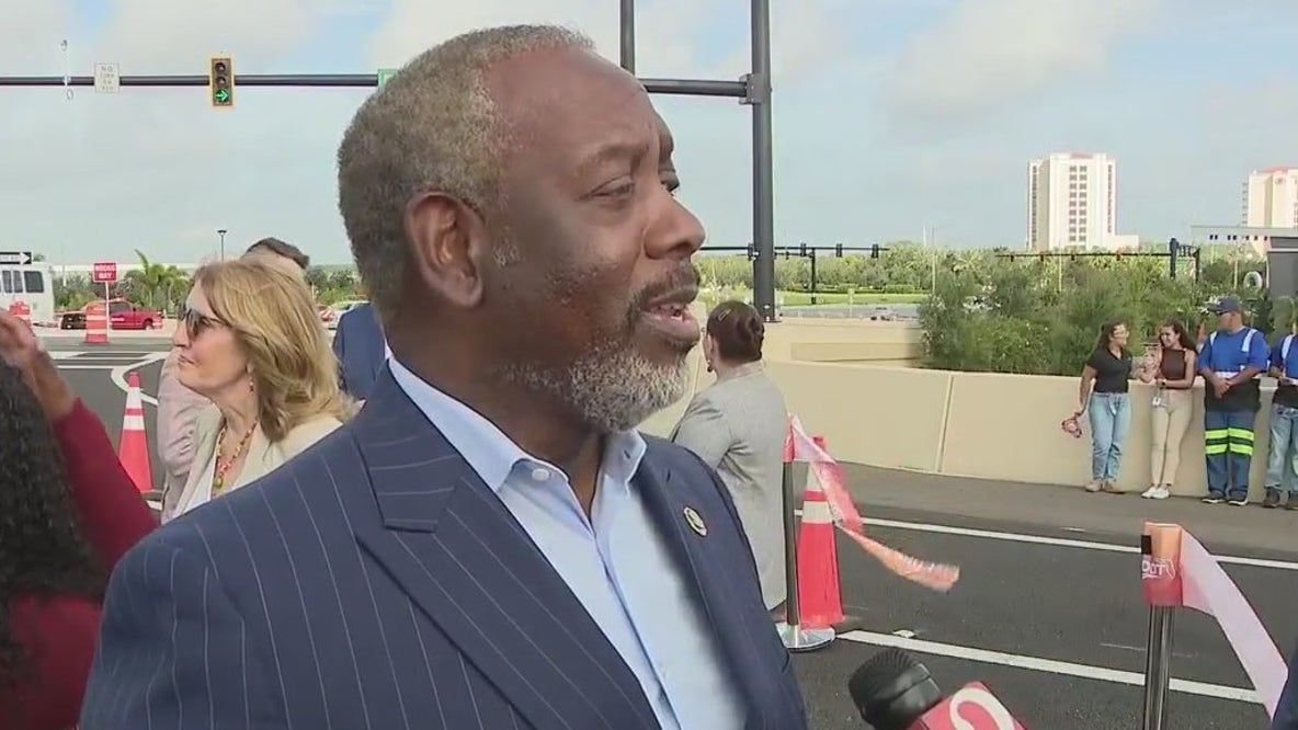 New I-4 interchange at Daryl Carter Parkway opens