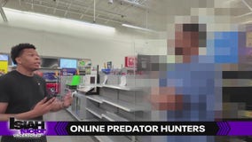 Online predator hunters work with law enforcement to catch suspects