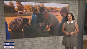 New Vegetable Garden Provides Therapy and Joy to Metro Detroiters Living with Mental Health Disorders
