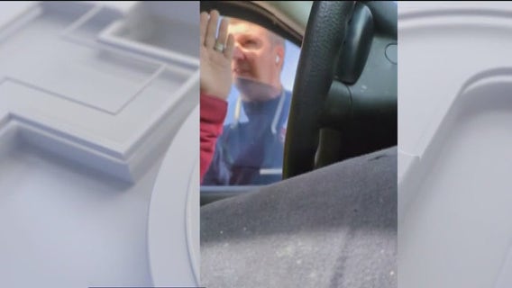 Alameda County firefighter accused of offensive remarks against driver in viral video