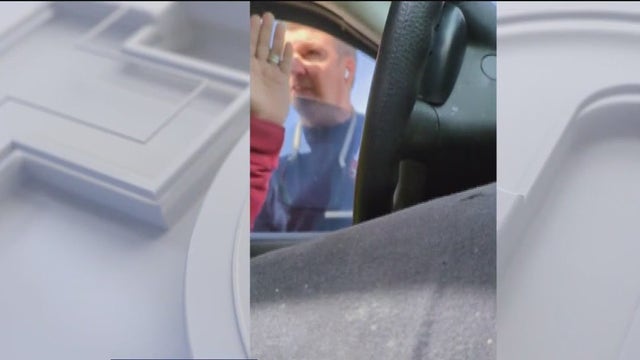 Alameda County firefighter accused of offensive remarks against driver in viral video