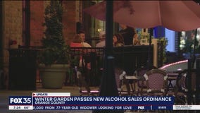 Winter Garden votes to limit late-night alcohol sales