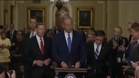 Senate works through weekend as shutdown hits day 40