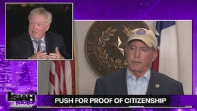 Texas Attorney General Ken Paxton pushes for required proof of citizenship for voter registration in federal elections