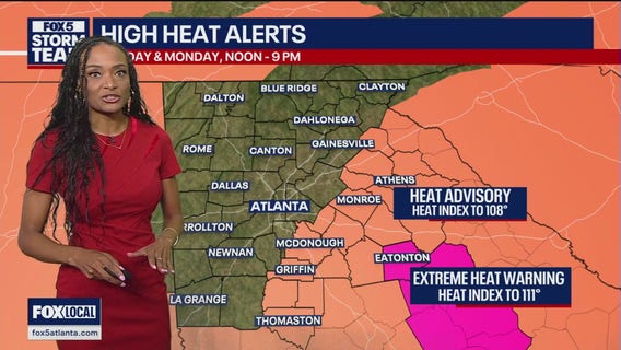 Sunday evening weather forecast