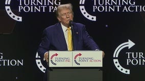 Former President Trump speaks at Phoenix event