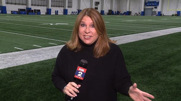 WATCH - Hammer reports from Lions practice where she gets the answers to the keys of stopping the Colts offense