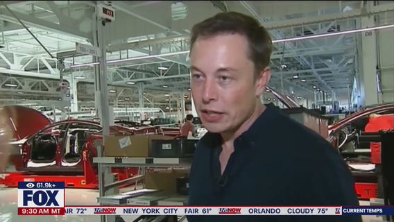 Elon Musk worked illegally in US at start of his career: report