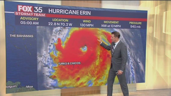 Tropical weather forecast 6AM update: Aug. 18, 2025