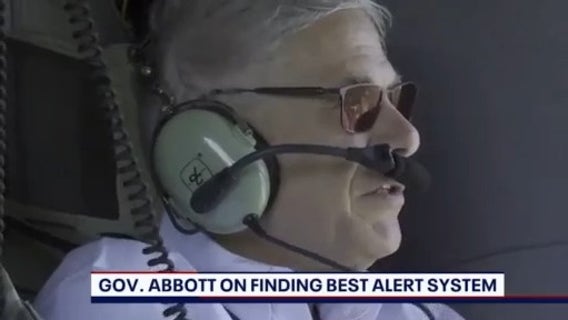 Gov. Greg Abbott on Central Texas flooding