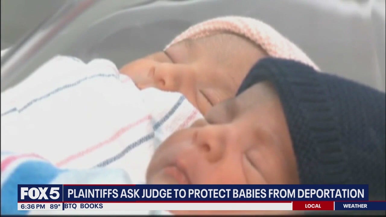 Maryland group fights to block enforcing of birthright citizenship executive order