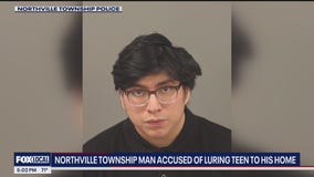 Northville Township man met 14-year-old on Snapchat, charges with sexual abuse