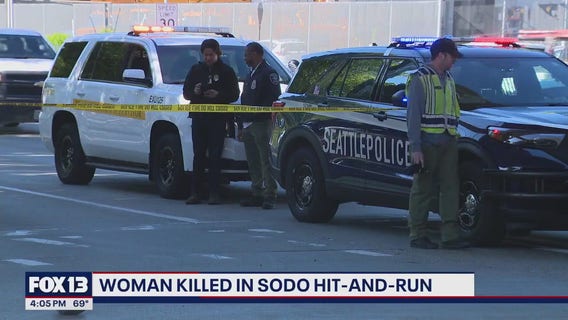 83-year-old pedestrian killed in SODO hit-and-run