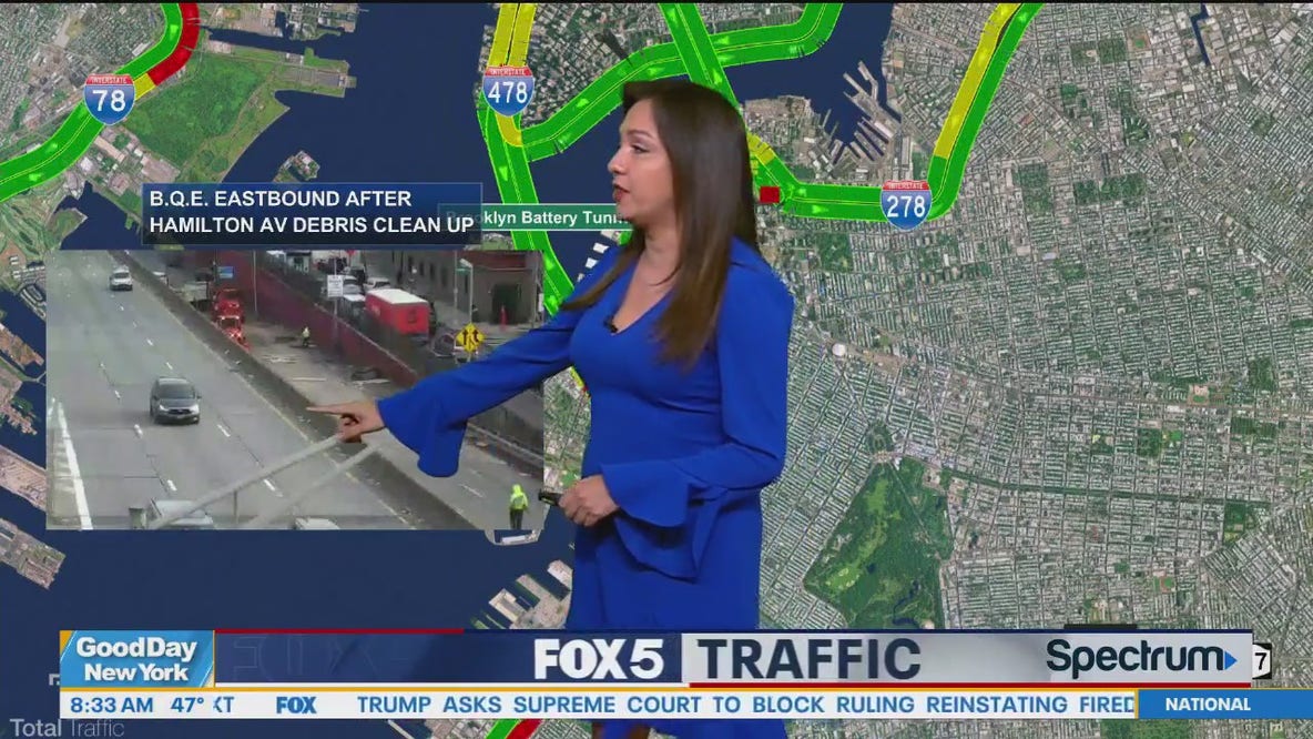 NYC traffic latest