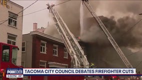 Tacoma City Council debates firefighter cuts