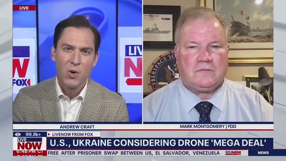 U.S., Ukraine considering drone 'mega deal'