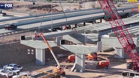 Phoenix weekend freeway closures (Oct. 4-7)