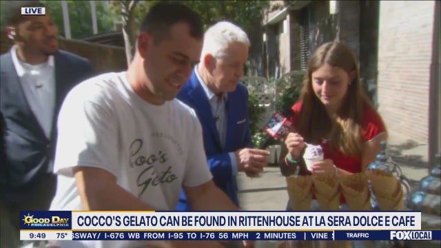 Cool down with Cocco's Gelato