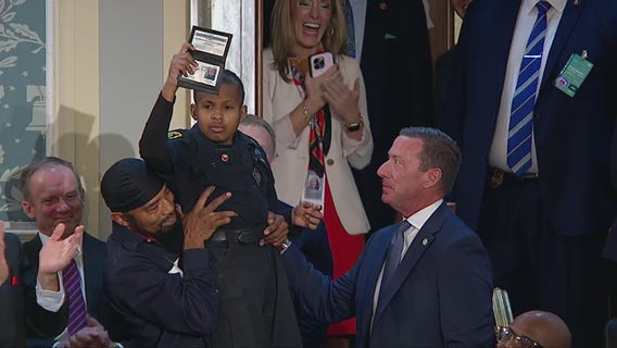 Trump speech: DJ Daniel receives tremendous honor during speech