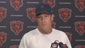 Bears' Johnson talks starting roles, expectations for new season