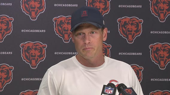 Bears' Johnson talks starting roles, expectations for new season
