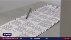 Collin County sees long lines on election day