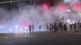 Protesters take over West Valley intersection